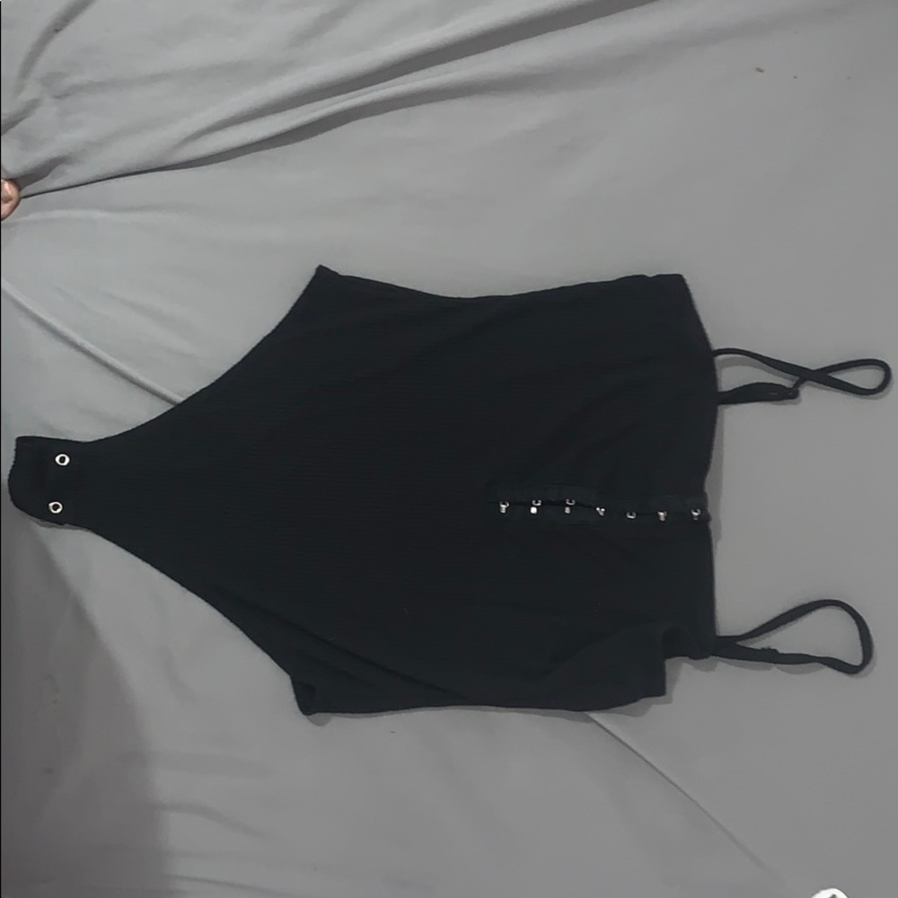 Black bodysuit